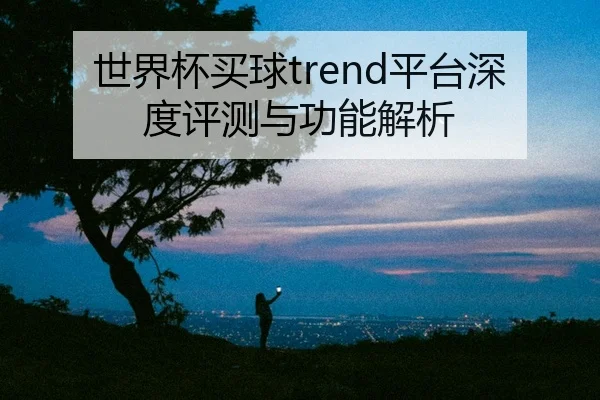 世界杯买球trend平台深度评测与功能解析