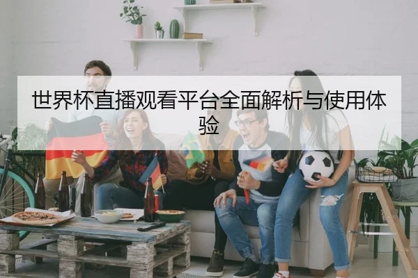 世界杯直播观看平台全面解析与使用体验