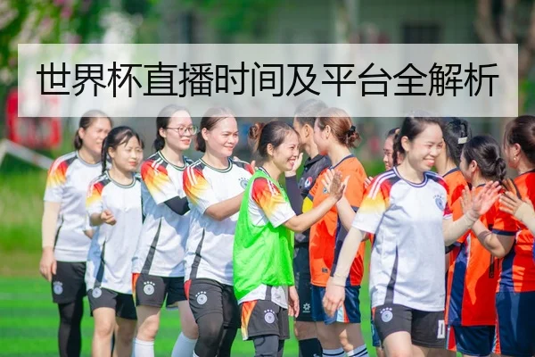 世界杯直播时间及平台全解析
