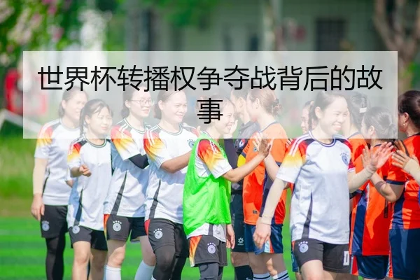 世界杯转播权争夺战背后的故事