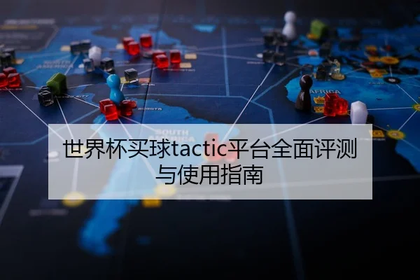 世界杯买球tactic平台全面评测与使用指南