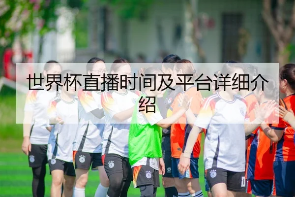 世界杯直播时间及平台详细介绍