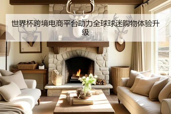 世界杯跨境电商平台助力全球球迷购物体验升级