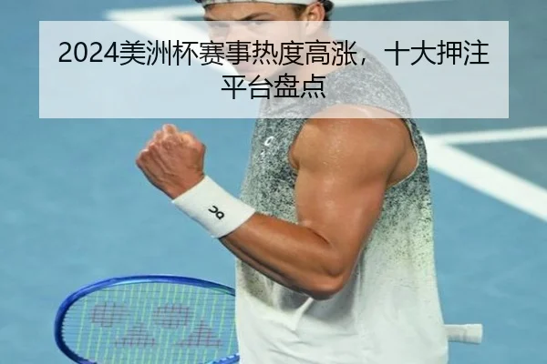 2024美洲杯赛事热度高涨，十大押注平台盘点