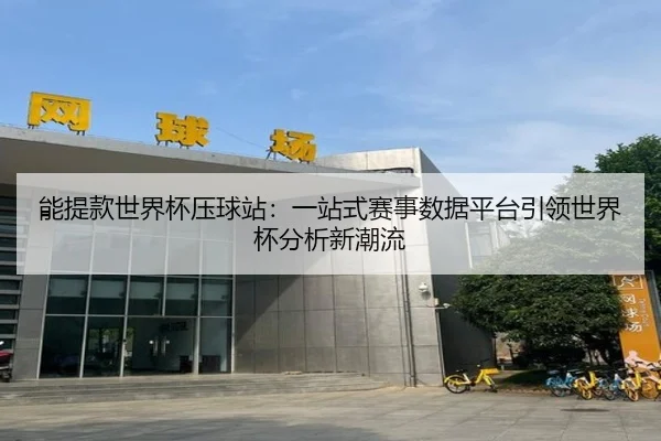 能提款世界杯压球站：一站式赛事数据平台引领世界杯分析新潮流